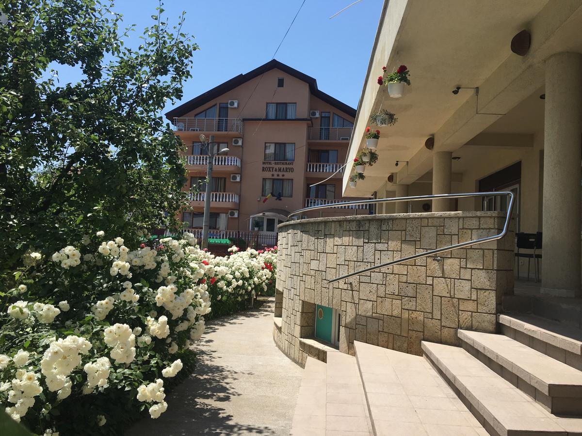 Vila Bendis Hotel Eforie Nord Zewnętrze zdjęcie
